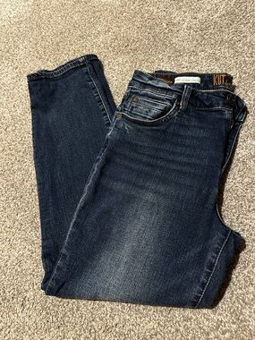High Rise Ankle Straight Leg Jeans Kut from the Kloth - size 6